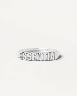Essential Silver Ring -Fashion Accessories 1 AN02 608 U 4296