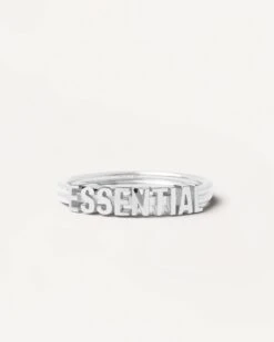 Essential Silver Ring