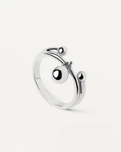 Berlin Silver Ring -Fashion Accessories 1 AN02 933 U alt1 639a4adf 7745 420c ac85 942e0e67357a