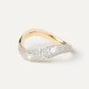 Diamonds And Gold Apollo Ring