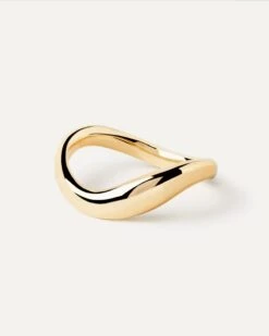 Gold Celeste Ring -Fashion Accessories 1 AN05 A68 alt2