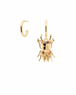 Strength Beetle Earrings -Fashion Accessories 1 AR01 366 U 9426c7a3 7e56 454e 93b6 84ac53dcaf7e