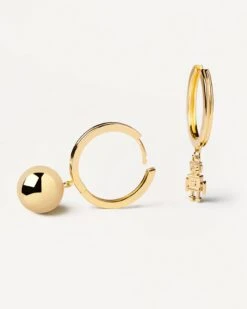 Space Age Earrings -Fashion Accessories 1 AR01 507 U alt1