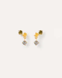 Flora Earrings -Fashion Accessories 1 AR01 543 U