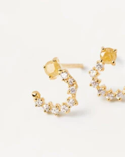 Villa Earrings -Fashion Accessories 1 AR01 558 U alt2