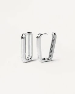 Super Nova Silver Earrings