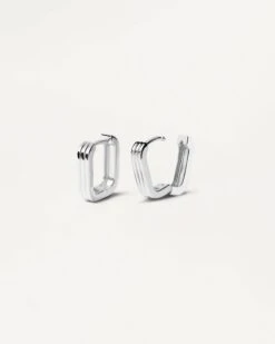 Nova Silver Earrings -Fashion Accessories 1 AR02 505 U alt1