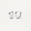 Nova Silver Earrings