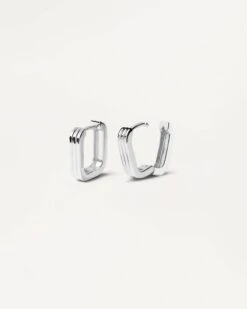 Nova Silver Earrings