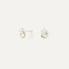 Diamonds And Gold Ari Stud Earrings
