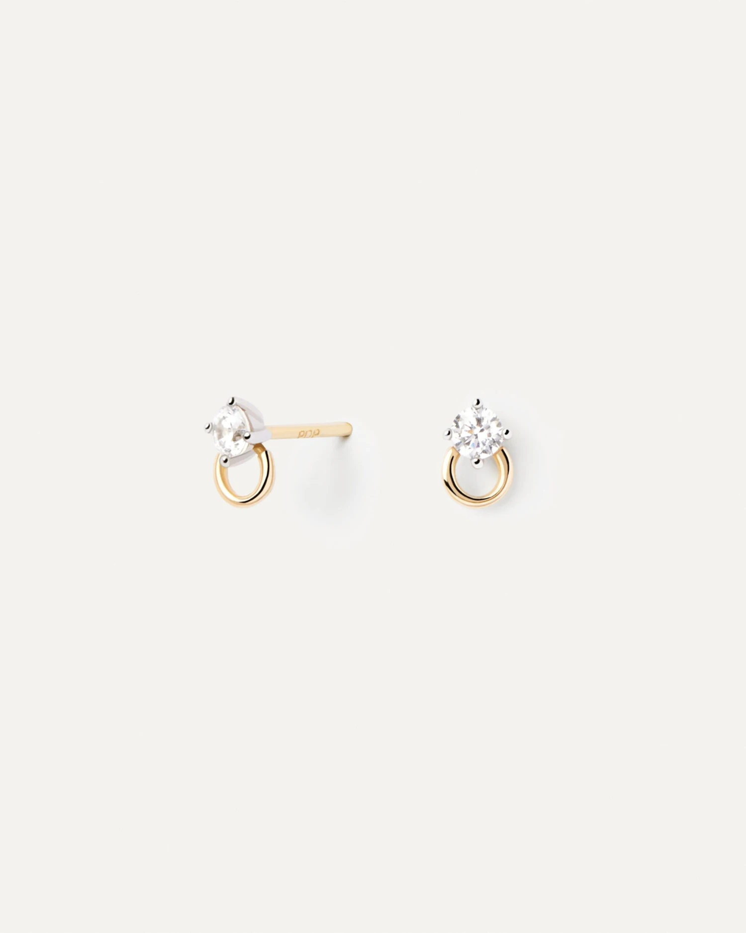 Diamonds And Gold Ari Stud Earrings 1 Diamonds And Gold Ari Stud Earrings