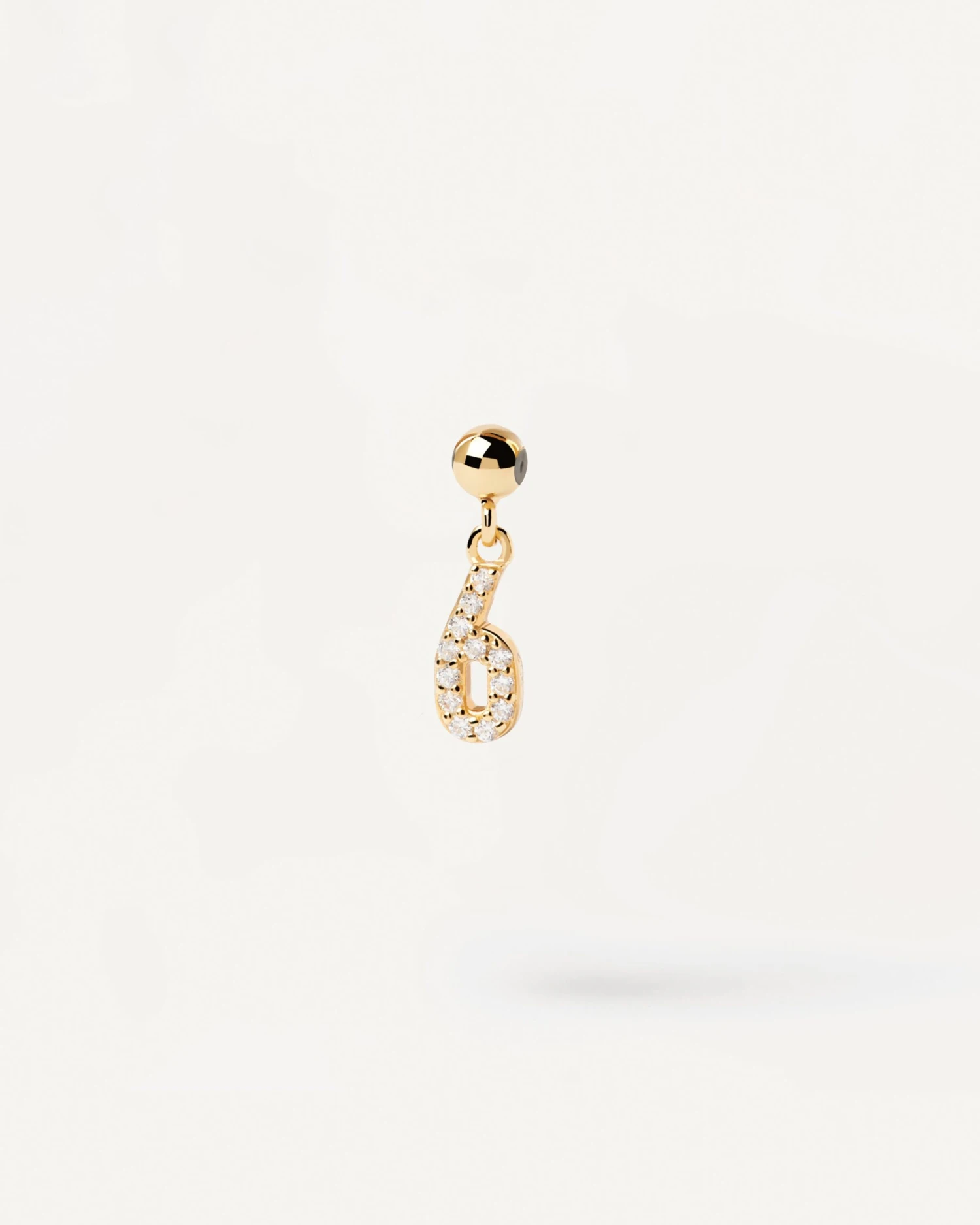 Number 6 Charm 1 Number 6 Charm