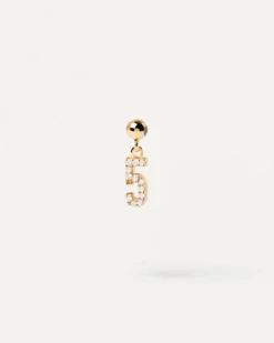 Number 5 Charm 19 Number 5 Charm -Fashion Accessories 1 CH01 005 U alt1 2 831e0f32 72b3 49c0 b8ac 857d4924f3b6