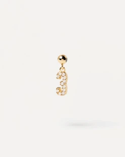 Number 3 Charm -Fashion Accessories 1 CH01 007 U alt1 2 a94c7929 0285 4ce9 8d4a e288cad2e381