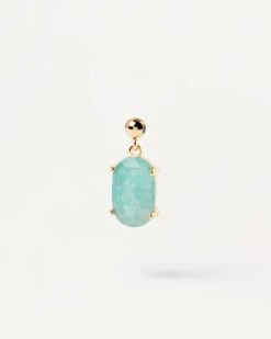 Amazonite Serenity Charm