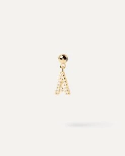 Letter A Charm 19 Letter A Charm -Fashion Accessories 1 CH01 050 U