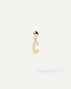 Letter C Charm -Fashion Accessories 1 CH01 052 U