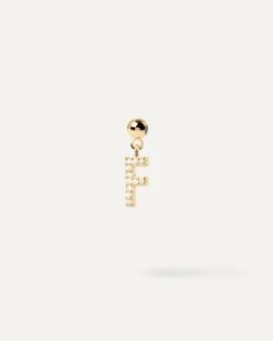 Letter F Charm -Fashion Accessories 1 CH01 055 U