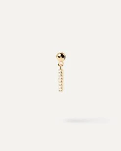 Letter I Charm -Fashion Accessories 1 CH01 058 U