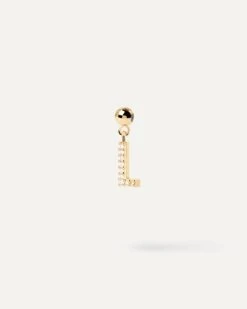 Letter L Charm -Fashion Accessories 1 CH01 061 U