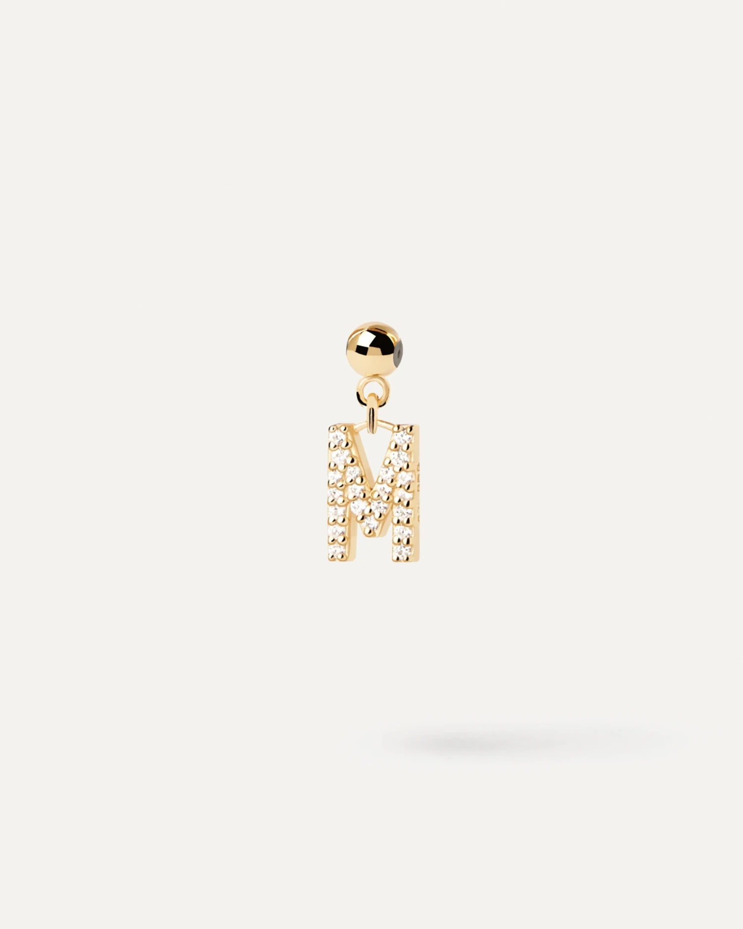 Letter M Charm 1 Letter M Charm