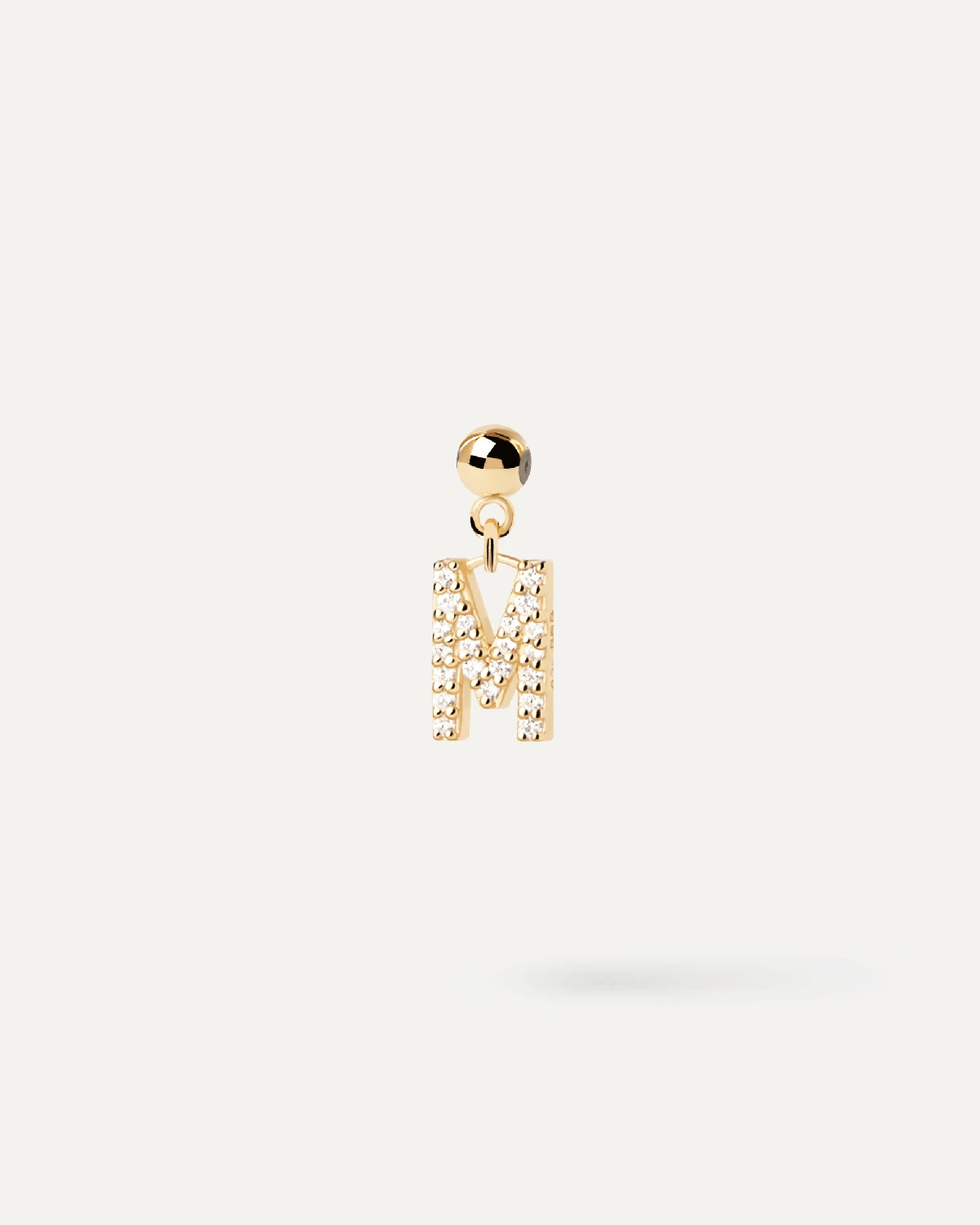 Letter M Charm 5 Letter M Charm - Image 5