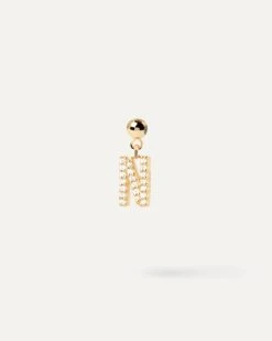 Letter N Charm -Fashion Accessories 1 CH01 063 U