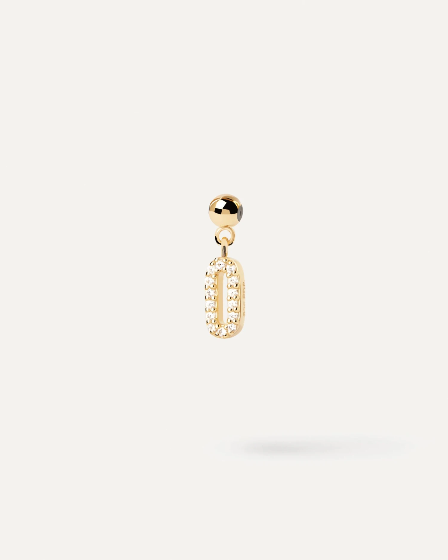 Letter O Charm 1 Letter O Charm