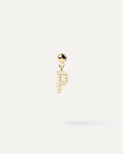 Letter P Charm