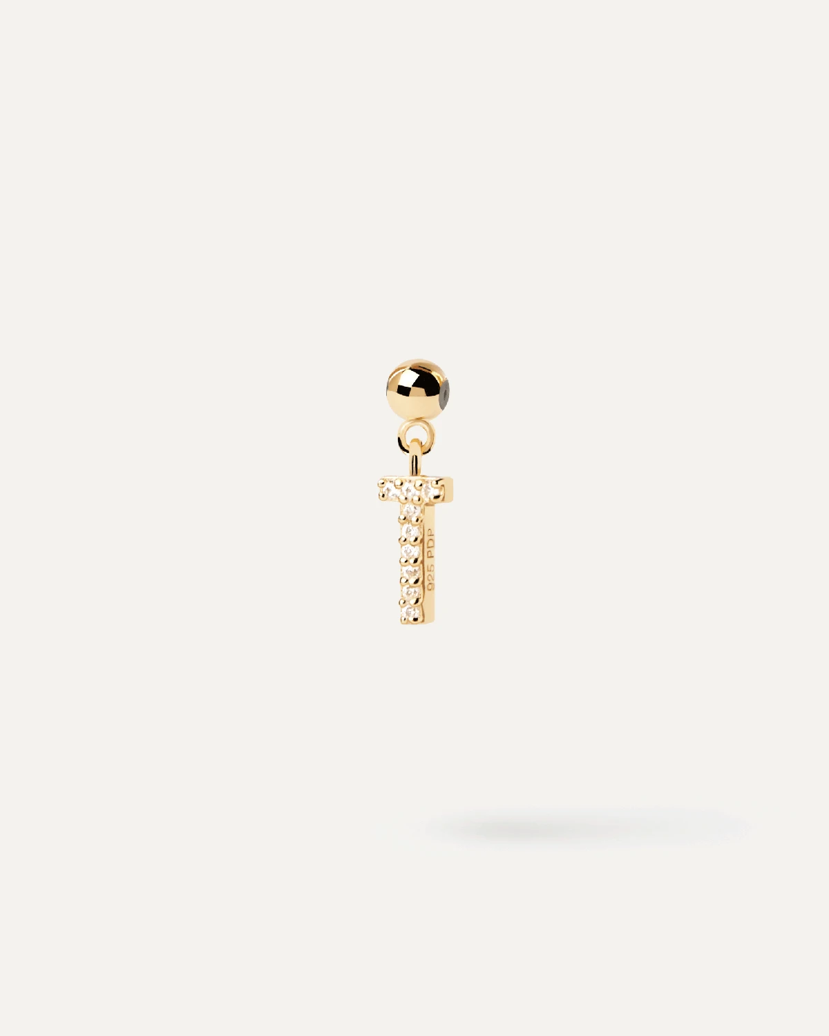 Letter T Charm 9 Letter T Charm - Image 9