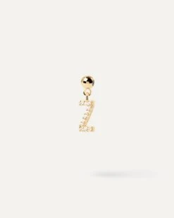 Letter Z Charm -Fashion Accessories 1 CH01 075 U