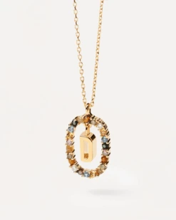 Letter D Necklace -Fashion Accessories 1 CO01 263 U alt1 cde2d305 d053 46f3 884c fc37bc9fcc57