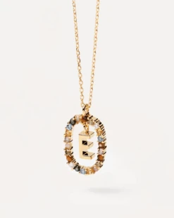 Letter E Necklace -Fashion Accessories 1 CO01 264 U alt1 fc7035ea 8aa2 481a 8e42 e6d9b412f05b
