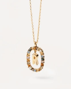Letter R Necklace 15 Letter R Necklace -Fashion Accessories 1 CO01 277 U alt1 94ce72cf 0d8d 4245 b61b 4ff354ee8d68