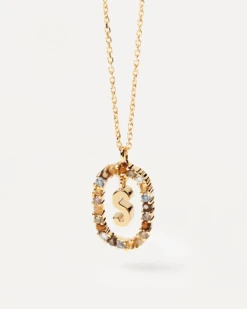 Letter Necklace -Fashion Accessories 1 CO01 278 U alt1 43eaba92 85d0 4c77 a239 236f65d745cc