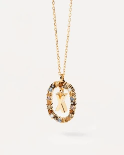 Letter X Necklace -Fashion Accessories 1 CO01 283 U alt1 8a2ab8c4 70c6 451e 9969 41ab89313177