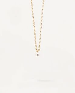 Joy Solitary Necklace -Fashion Accessories 1 CO01 599 U alt2