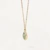 Green Aventurine Nomad Necklace