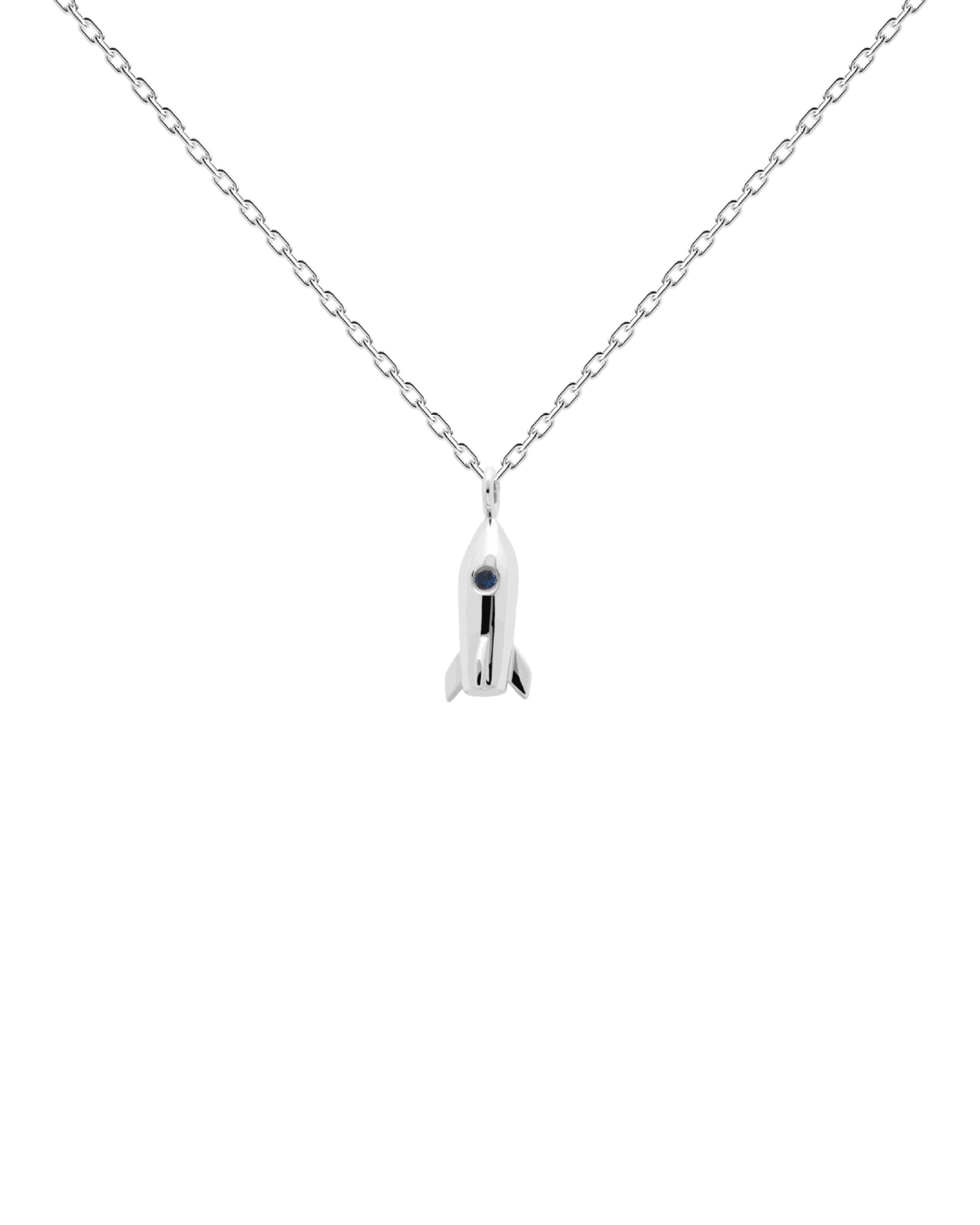 Infinity & Beyond Silver Necklace 3 Infinity & Beyond Silver Necklace - Image 3