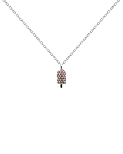 Popsicle Dream Silver Necklace -Fashion Accessories 1 CO02 235 U 0fa2579a faec 4c74 86df fb7f88fba3fe scaled