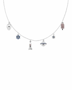 Les Petites Silver Necklace -Fashion Accessories 1 CO02 238 U scaled