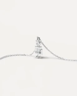 Robert Silver Necklace -Fashion Accessories 1 CO02 412 U alt1