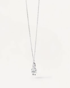 Robert Silver Necklace -Fashion Accessories 1 CO02 412 U alt3 scaled