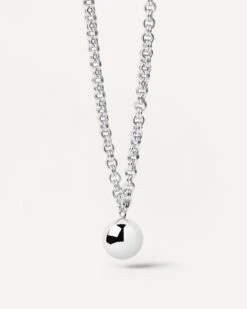 Super Future Silver Necklace -Fashion Accessories 1 CO02 428 U alt1