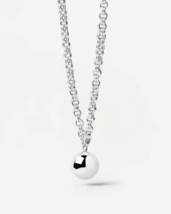 Super Future Silver Necklace