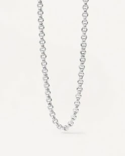 Neo Silver Necklace -Fashion Accessories 1 CO02 449 U alt1