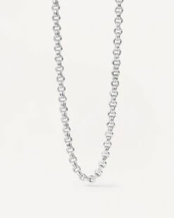 Neo Silver Necklace