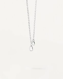 Bliss Silver Necklace -Fashion Accessories 1 CO02 601 U alt1
