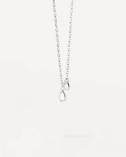 Bliss Silver Necklace