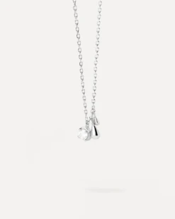 Water Silver Necklace -Fashion Accessories 1 CO02 602 U alt1 1